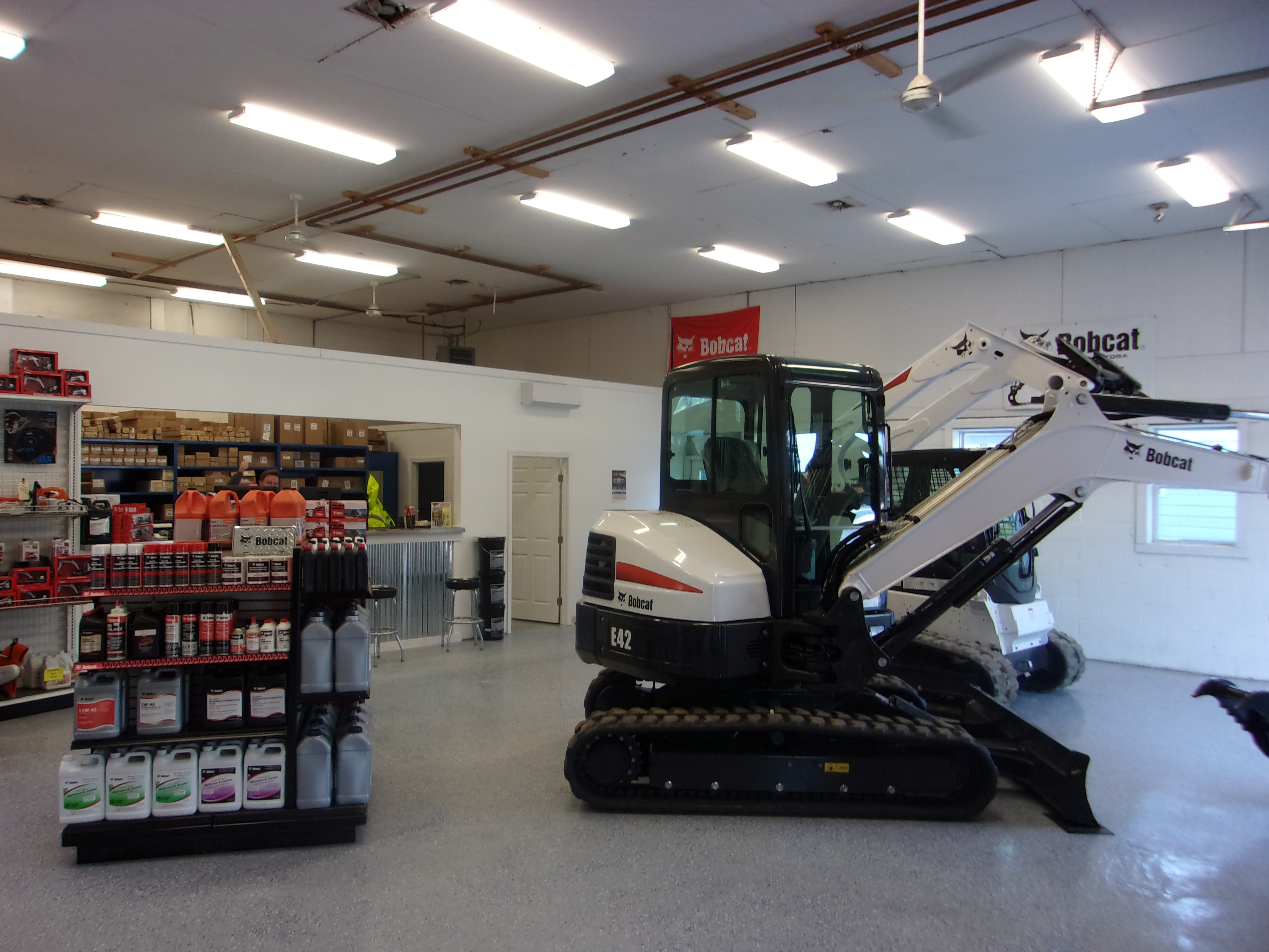 Bobcat of Saratoga Excavation Equipment Sales, Rentals, Parts, & Service